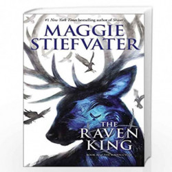 The Raven Cycle #04: The Raven King by Maggie Stiefvater Book-9780545424981