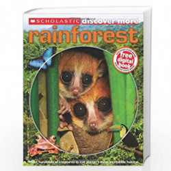 Scholastic Discover More: Rainforest (Confident Reader) by NILL Book-9780545495622