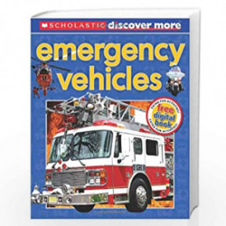 Emergency Vehicles (Scholastic Discover More) by Penelope Arlon Book-9780545495639