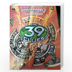 THE 39 CLUES UNSTOPPABLE#03 COUNTDOWN by RICK RIORDAN Book-9780545521451