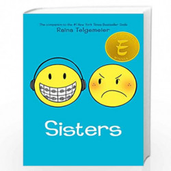 Sisters by Raina Telgemeier Book-9780545540599