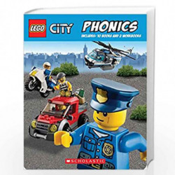 Phonics Boxed Set (LEGO City) by NA Book-9780545813495