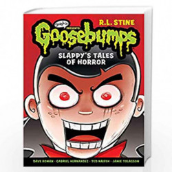 Slappy''s Tales of Horror (Goosebumps Graphic Novels): A Graphix Book by R.L.STINE Book-9780545835954