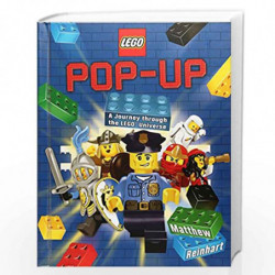 LEGO pop up Book by MATTHEW REINHART Book-9780545881043