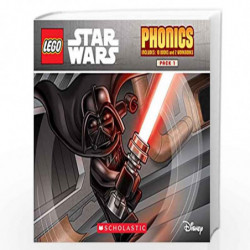 Phonics Boxed Set (LEGO Star Wars) by NA Book-9780545908825