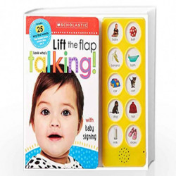 Lift The Flap Look Who''S Talking by NA Book-9780545915045