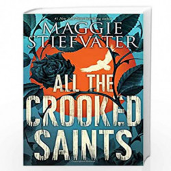 All the Crooked Saints (Maggie Stiefvater) by NA Book-9780545930802