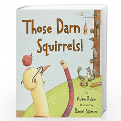 Those Darn Squirrels! by Rubin, Adam Book-9780547576817