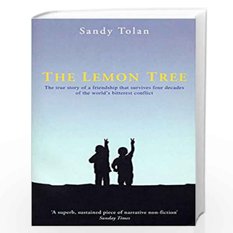 The Lemon Tree by TOLAN SANDY Book-9780552155144