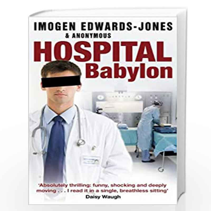 Hospital Babylon by EDWARDS-JONES, IMOGEN Book-9780552162852