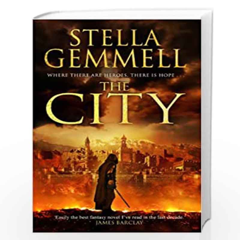 The City: A spellbinding and captivating epic fantasy that will keep you on the edge of your seat (City 1) by Gemmell, Stella Bo