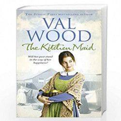 The Kitchen Maid by Wood, Val Book-9780552171533