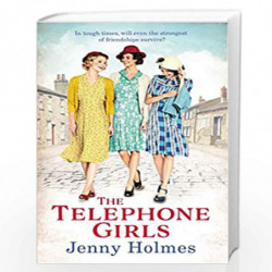The Telephone Girls by Holmes, Jenny Book-9780552173650