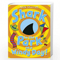 Shark in the Park on a Windy Day! by Nick Sharratt Book-9780552573108