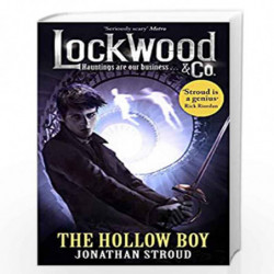 Lockwood & Co: The Hollow Boy by Stroud, Jonathan Book-9780552573146