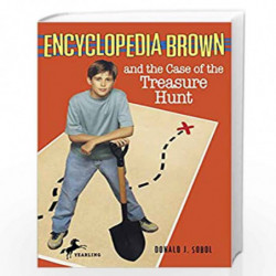 Encyclopedia Brown and the Case of the Treasure Hunt by SOBOL  DONALD J Book-9780553156508