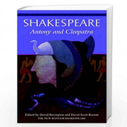 Antony and Cleopatra (Bantam Classic) by SHAKESPEARE WILLIAM Book-9780553212891