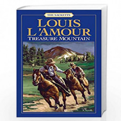Treasure Mountain (The Sacketts): A Novel by LAmour, Louis Book-9780553276893