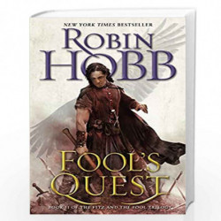 Fool''s Quest: Book II of the Fitz and the Fool trilogy by ROBIN HOBB Book-9780553392920