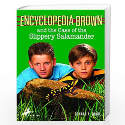 Encyclopedia Brown and the Case of the Slippery Salamander: 23 by SOBOL  DONALD J Book-9780553485219