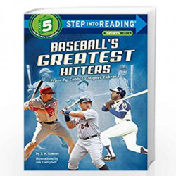 Baseball''s Greatest Hitters: From Ty Cobb to Miguel Cabrera (Step into Reading) by KRAMER, S. A. Book-9780553539103