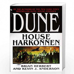 Dune: House Harkonnen: 2 (Prelude to Dune) by Kevin J. Anderson & Brian Herbert Book-9780553580303