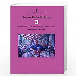 Steven Berkoff Plays 3 by STEVEN BERKOFF Book-9780571205875