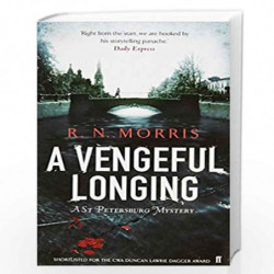 A Vengeful Longing by R.N.MORRIS Book-9780571232536