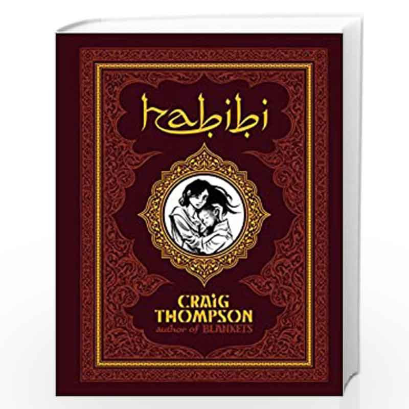 Habibi by Craig Thompson Book-9780571241323