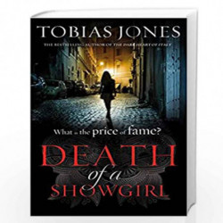 Death of a Showgirl by TOBIAS JONES Book-9780571269693