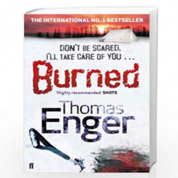 Burned (Henning Juul 1) by Thomas Enger Book-9780571272259