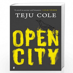Open City by Teju Cole Book-9780571279425