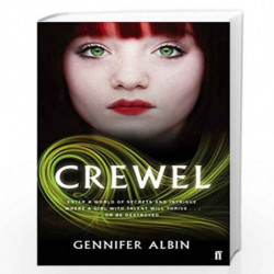Crewel by Gennifer Albin Book-9780571282890