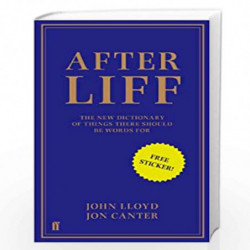 Afterliff by John Lloyd and Jon Canter Book-9780571301690
