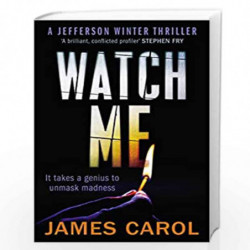 Watch Me (Jefferson Winter) by James Carol Book-9780571302765