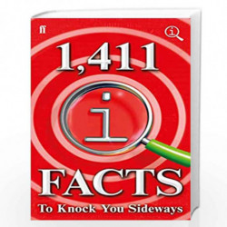 1,411 QI Facts To Knock You Sideways (Quite Interesting) by John Lloyd & John Mitchinson Book-9780571317776