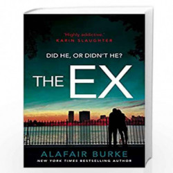 The Ex by BURKE ALAFAIR Book-9780571328161