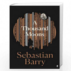 A Thousand Moons by Sebastian, Barry Book-9780571333387