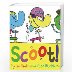Scoot! by Katie Blackburn Book-9780571336395