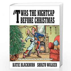 ''Twas the Nightcap Before Christmas by Blackburn, Katie Book-9780571336852
