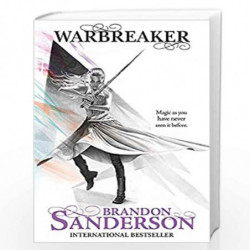Warbreaker by Brandon Sanderson Book-9780575097469