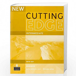 New Cutting Edge Intermediate Workbook with Key by Cunningham Sarah Cunningham Frances Eales Book-9780582825208