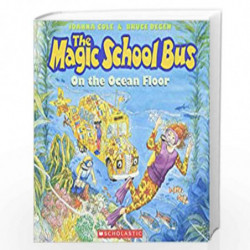 On the Ocean Floor (The Magic School Bus) by COLE JOANNA Book-9780590414319