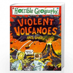 Violent Volcanoes (Horrible Geography) by NA Book-9780590543750