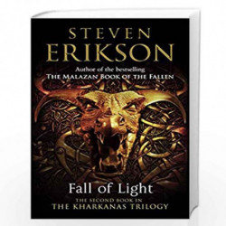 Fall of Light (The Kharkanas Trilogy) by Erikson, Steven Book-9780593062203