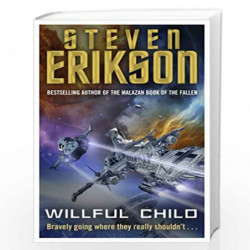 Willful Child by Erikson, Steven Book-9780593073087