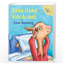 Llama Llama Hide & Seek: A Lift-the-Flap Book by Anna Dewdney Book-9780593093566