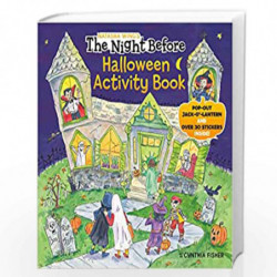 The Night Before Halloween Activity Book by Wing Natasha Book-9780593095584