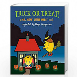 Trick or Treat!: A Mr. Men Little Miss Book (Mr. Men and Little Miss) by HARGREAVES, ADAM Book-9780593097205