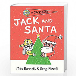 Jack and Santa: 7 (A Jack Book) by Barnett, Mac Book-9780593113981